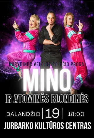 Mino ir Atominės blondinės