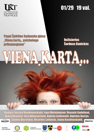 PREMJERA. UKT spektaklis “Vieną kartą...”