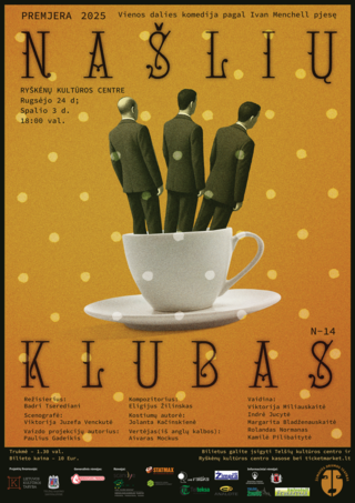 PREMJERA „Našlių klubas“ | rež. B.Tserediani