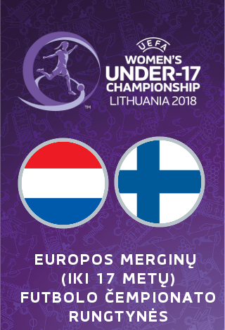 UEFA Europos merginų iki 17 metų (WU17) futbolo čempionatas: Olandija-Suomija