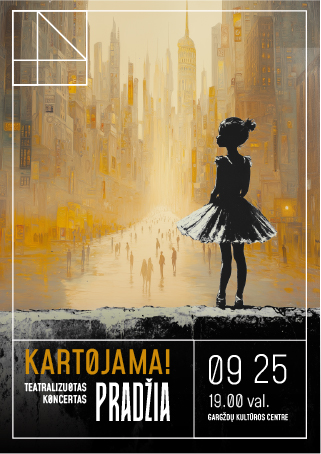 Teatralizuotas koncertas „PRADŽIA“