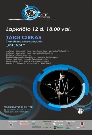 Šiuolaikinio cirko spektaklis „inTENSE“ 