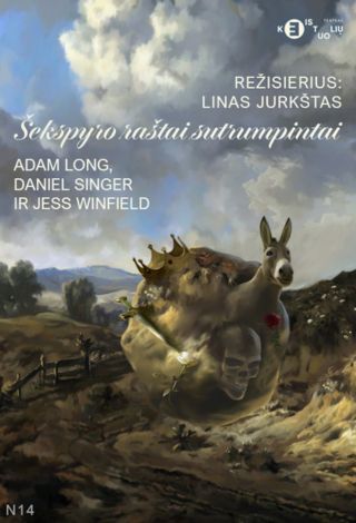 Spektaklis „Šekspyro raštai sutrumpintai“