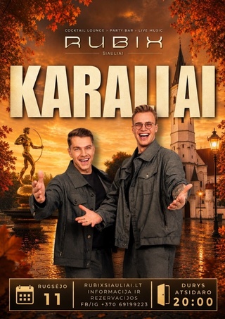 GRUPĖ KARALIAI | RUBIX