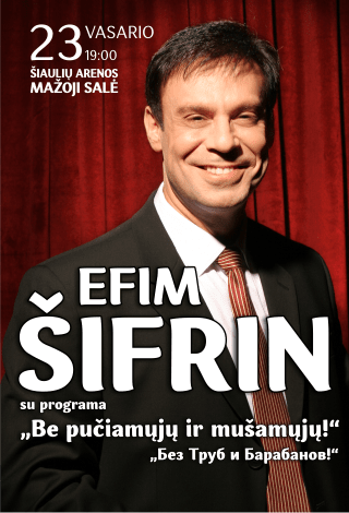 EFIM ŠIFRIN SU PROGRAMA 