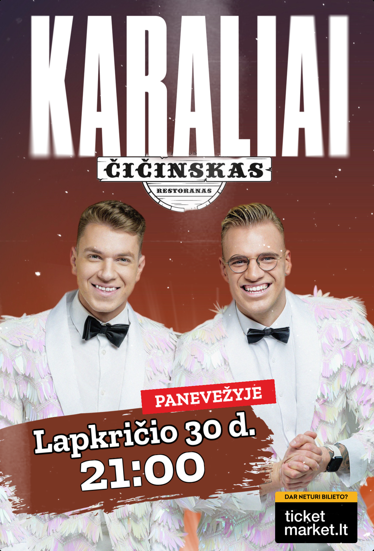 Grupė KARALIAI - Čičinske