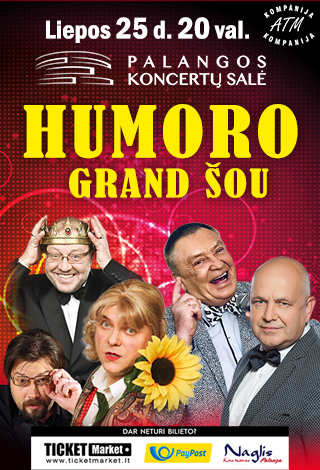 HUMORO GRAND ŠOU!