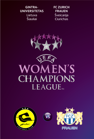 UEFA moterų Čempionių lyga: 