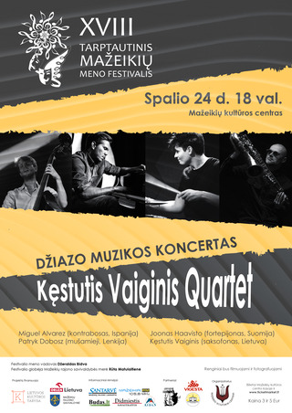 Džiazo muzikos koncertas