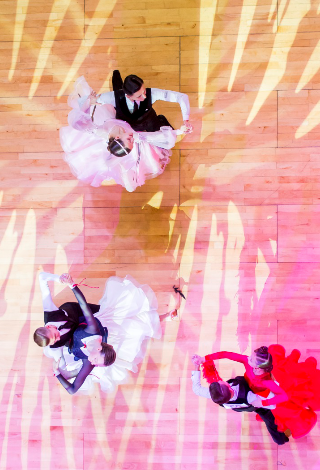XXI Tarptautinis sportinių šokių festivalis 