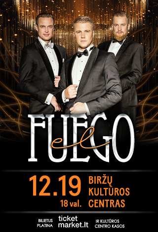 Šventinis el Fuego koncertas | BIRŽAI