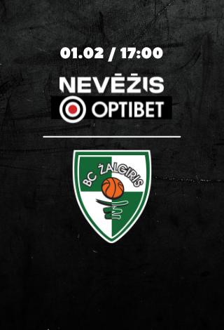 Nevėžis-Optibet - Žalgiris