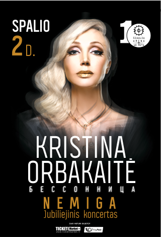 Kristina Orbakaitė - Jubiliejinis šou 