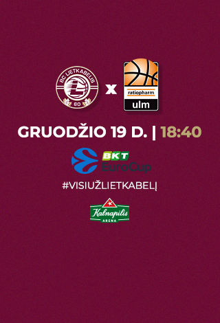 7bet-Lietkabelis - Ulmo „ratiopharm“ (Vokietija)