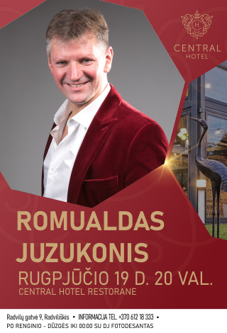 Muzikinis vakaras. Romualdas Juzukonis