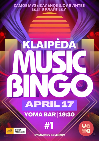 MUSIC BINGO KLAIPĖDA
