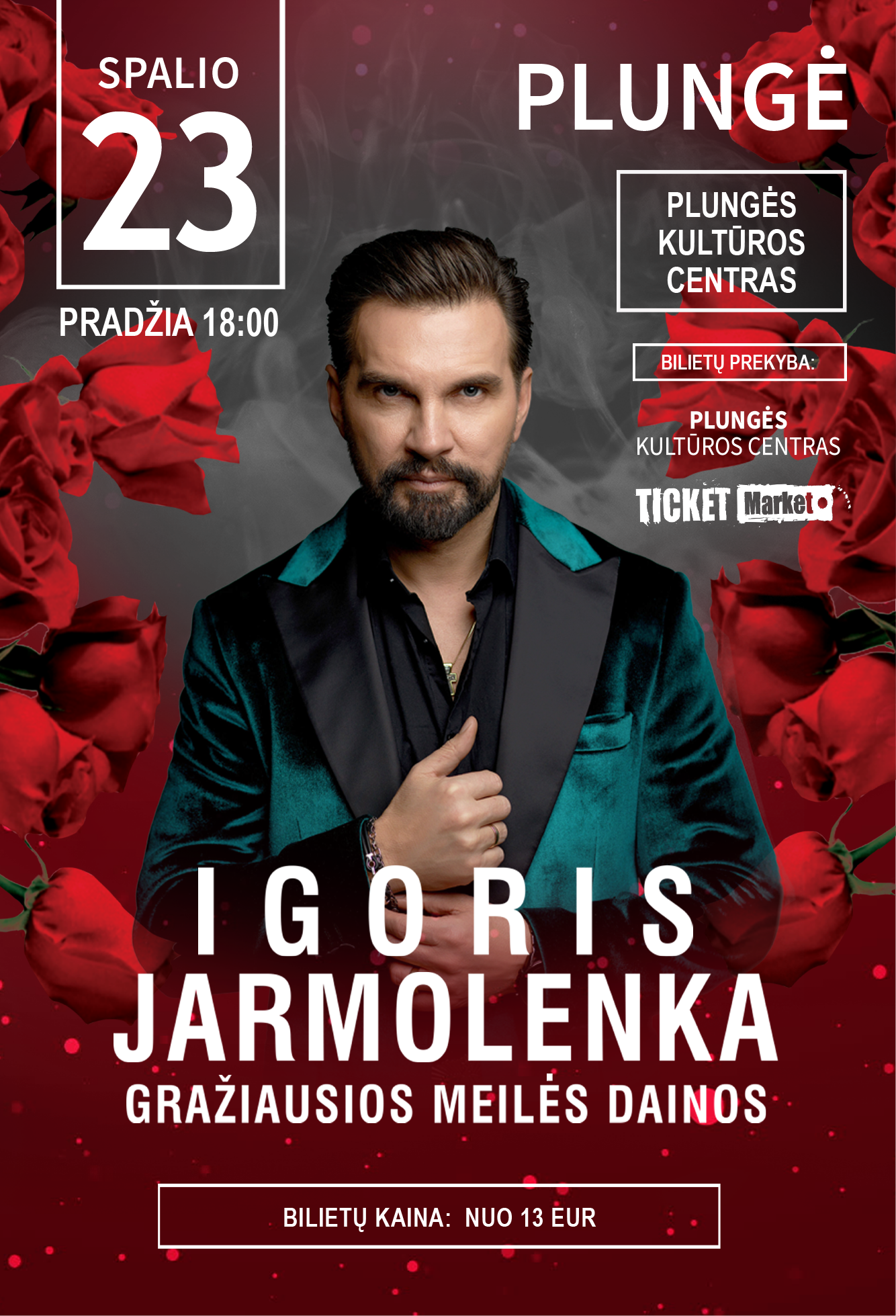 IGORIS JARMOLENKA | PLUNGĖ