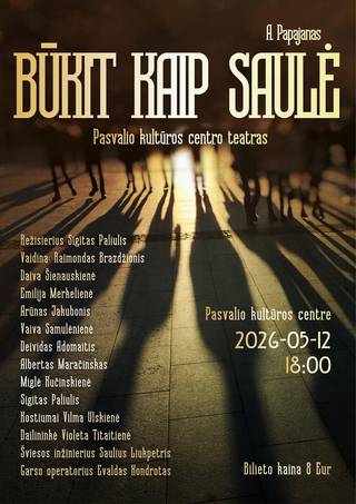 Pasvalio kultūros centro teatras 