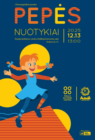 Choreografinė pasaka „Pepės nuotykiai“