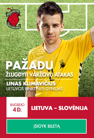 2018 FIFA World Cup atranka: Lietuva-Slovėnija | Vilnius
