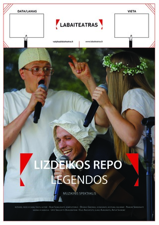 Pjero dienos Utenoje. Muzikinis spektaklis „Lizdeikos repo legendos“