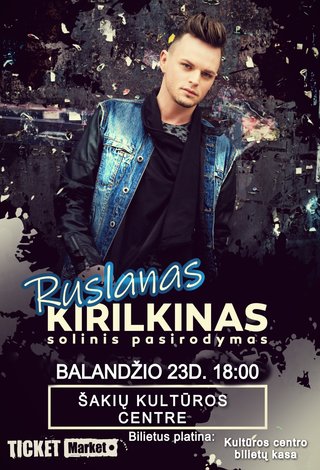 Ruslano Kirilkino solinis koncertas