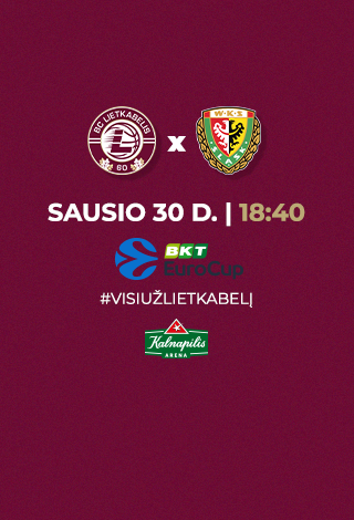 7bet-Lietkabelis - Vroclavo „Šlask“