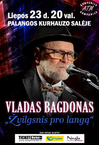 VLADAS BAGDONAS  „Žvilgsnis pro langą“