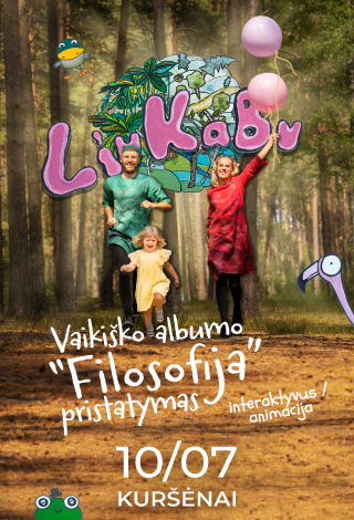 LiuKaBu Vaikiško albumo pristatymas 