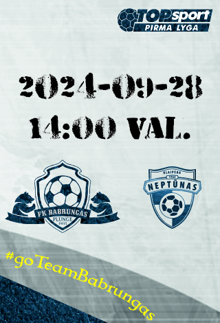 FK Babrungas v Neptūnas