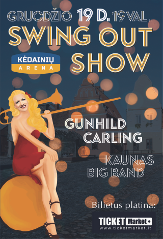 Swing Out Show: Gunhild Carling su Kauno Bigbendu