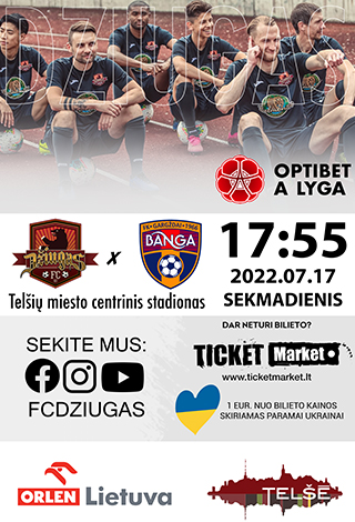 FC DŽIUGAS - BANGA