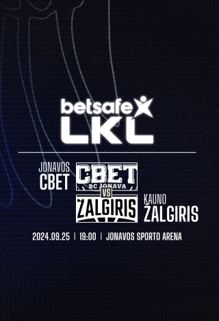 Jonavos CBet - Žalgiris
