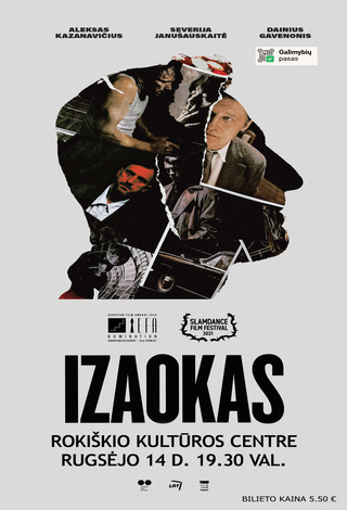 Neįvyks. Kino filmas IZAOKAS