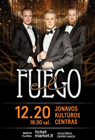Šventinis el Fuego koncertas | JONAVA