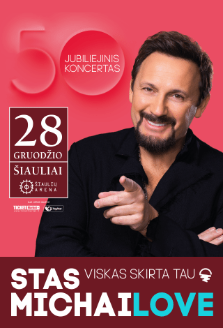 Stas Michailov. Jubiliejinis 50 metų koncertas