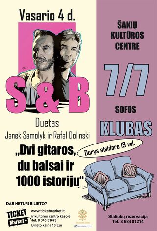 Sofos klubas „7/7” Muzikantų duetas „S&B“ (Lenkija)