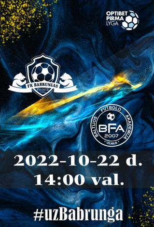 FK Babrungas v BFA