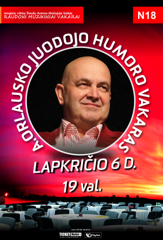 A. Orlauskas su programa