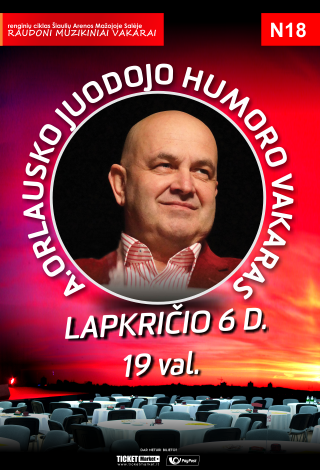 A. Orlauskas su programa 