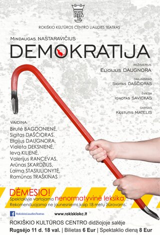 ATŠAUKTA | Demokratija