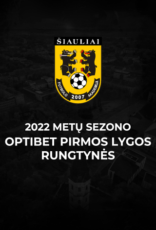 FA Šiauliai B - BFA