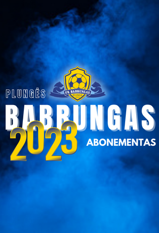 FK Babrungas 2023 m. sezono abonementas