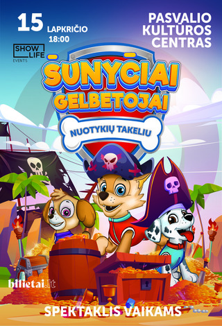 Šunyčiai Gelbėtojai - Nuotykių Takeliu