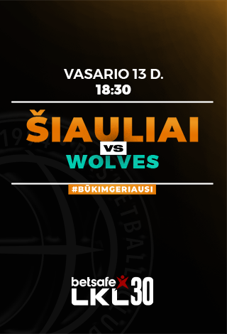 KK Šiauliai - Wolves