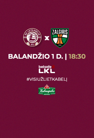 7bet-Lietkabelis - Žalgiris