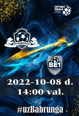 FK Babrungas v BE1