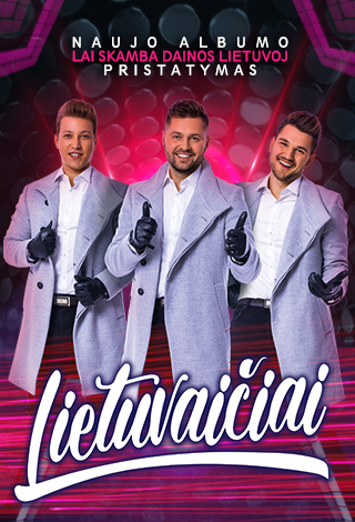 Lietuvaičiai „Lai skamba dainos Lietuvoj“ Albumo pristatymas