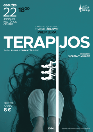 Joniškio kultūros centro teatro „Žiburys“ premjera „Terapijos“