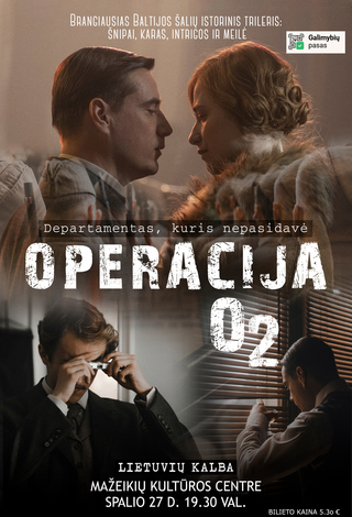 Kino filmas OPERACIJA 